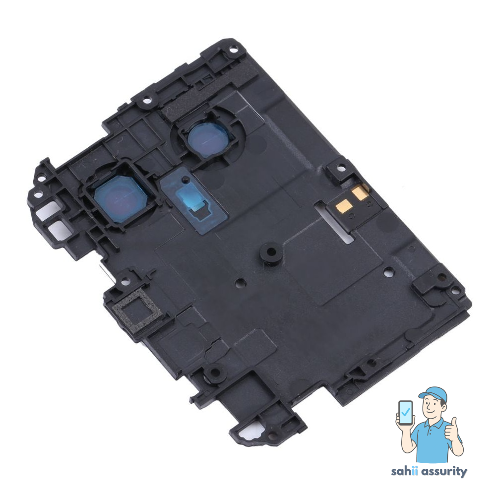 Camera Lens Glass with Frame for Xiaomi Poco M4 5G Blue thumbnail